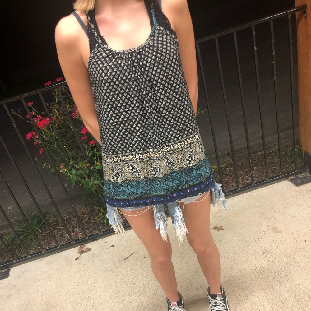 Racerback Boho Tank